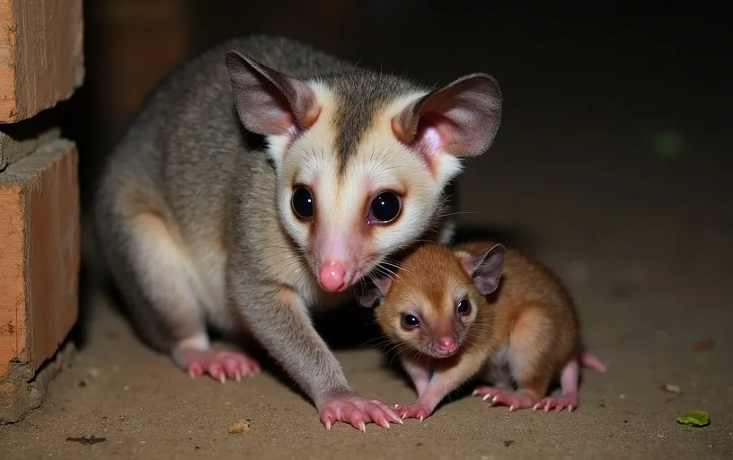 Professional Backyard Possum Removal & Relocation Logan Village