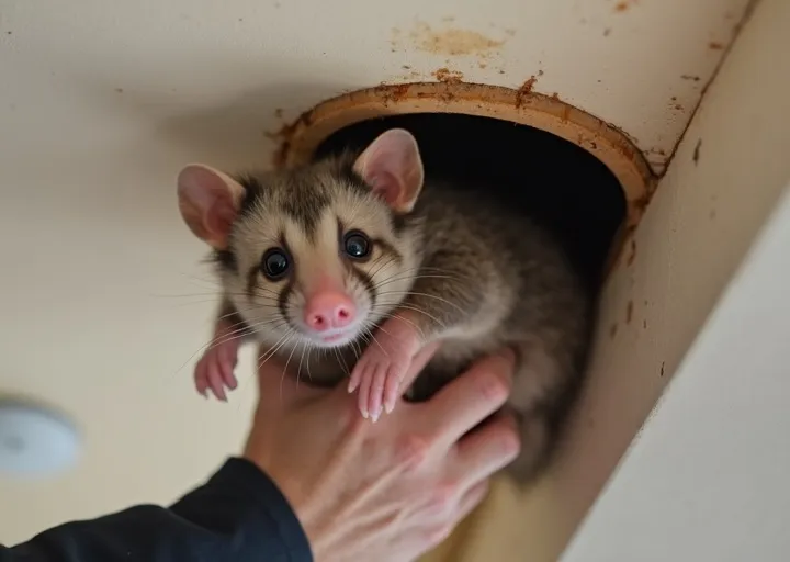 Humane Possum Extraction Logan Village
