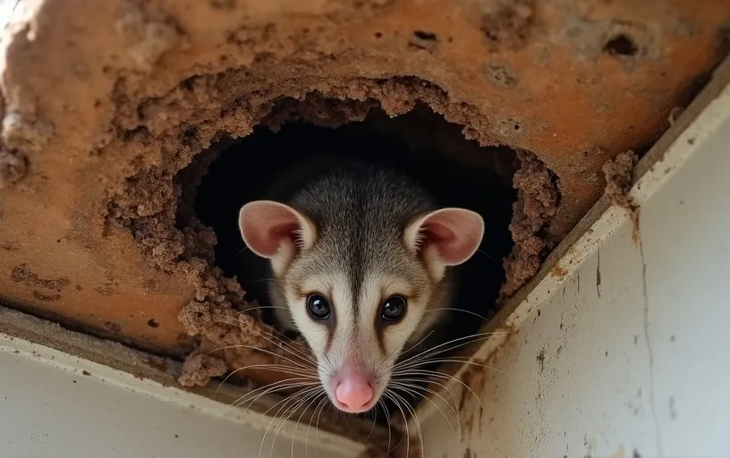 Professional Under Deck Possum Removal Assessment Services Logan Village